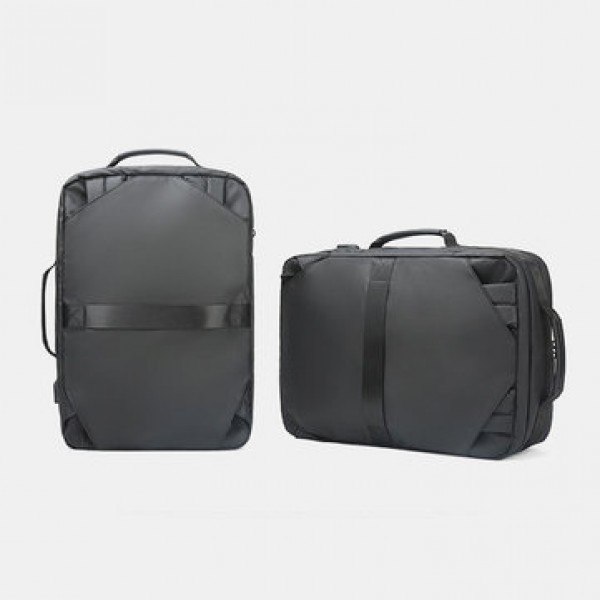 Men Large Capacity Multifunctional Multi-pocket Waterproof USB 20 Inch Backpack Handbag