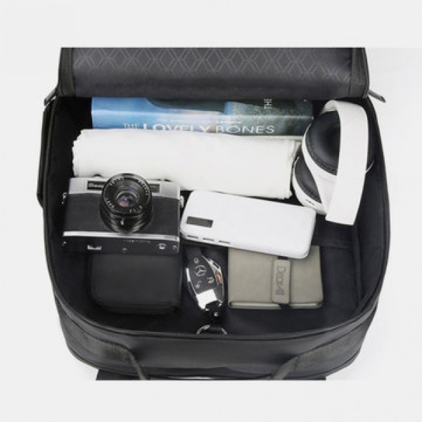 Men Large Capacity Multifunctional Multi-pocket Waterproof USB 20 Inch Backpack Handbag