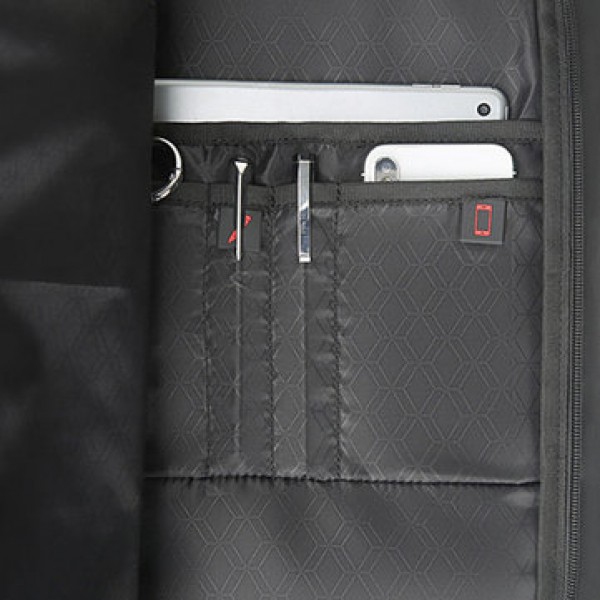 Men Large Capacity Multifunctional Multi-pocket Waterproof USB 20 Inch Backpack Handbag