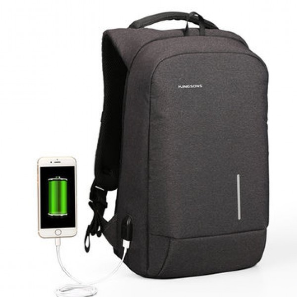 13/15 Inch Laptop Backpack Waterproof Anti Theft Backpack with External USB Port