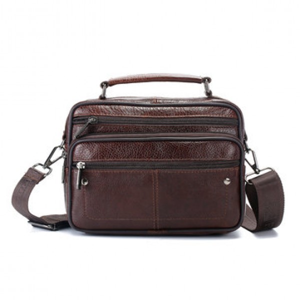 Ekphero Men Large Capacity HandBag Shoulder Crossb...