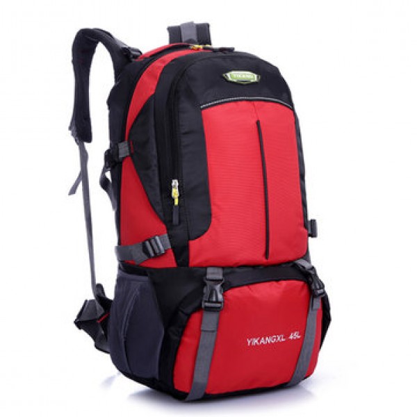 45L Large Capacity Travel Hiking Nylon Men Backpac...