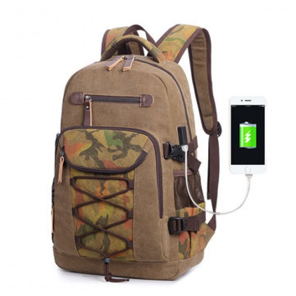 Canvas Travel Bag Designer Large Capacity Casual B...