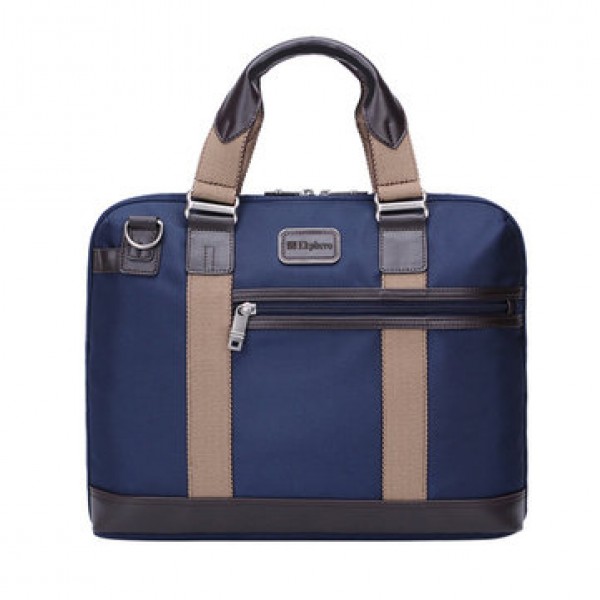 Ekphero Men Vintage Waterproof Business Casual Lap...