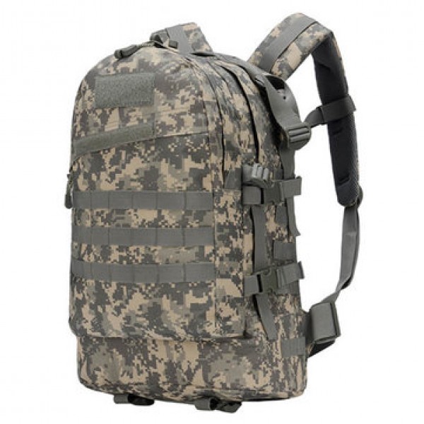 40L Camping Bags Men Outdoor Waterproof Molle Backpack Military 3D Tactical Women Assault Travel Bag