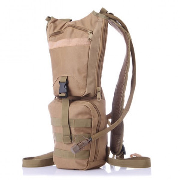 Men Nylon C amelbak Backpack Tactical Hydration Pa...