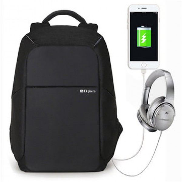 Ekphero&reg; Men Anti Theft Backpack Waterproo...