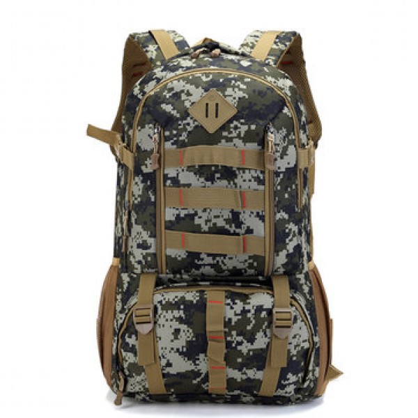 50 L Big Capacity Backpack Outdoor Waterproof Nylon Men Backpack Sports Bags