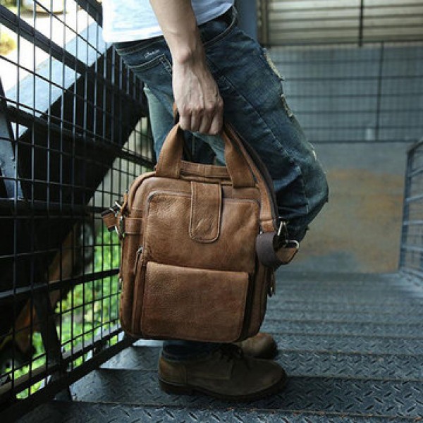 Ekphero Men Casual Multifunction Business Crossbod...